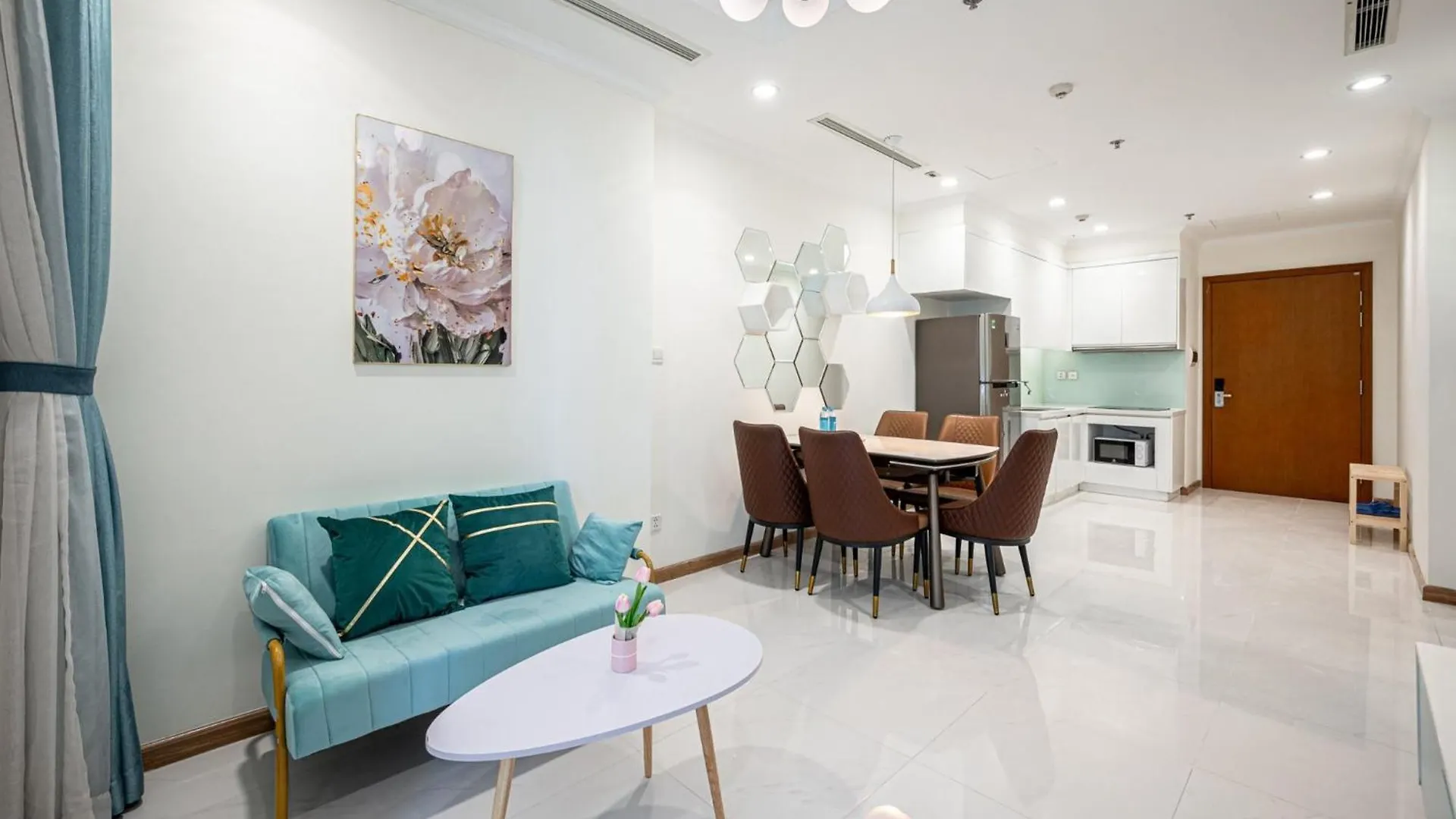 Landmark 81 Panorama Apartment Ho Si Minh-város