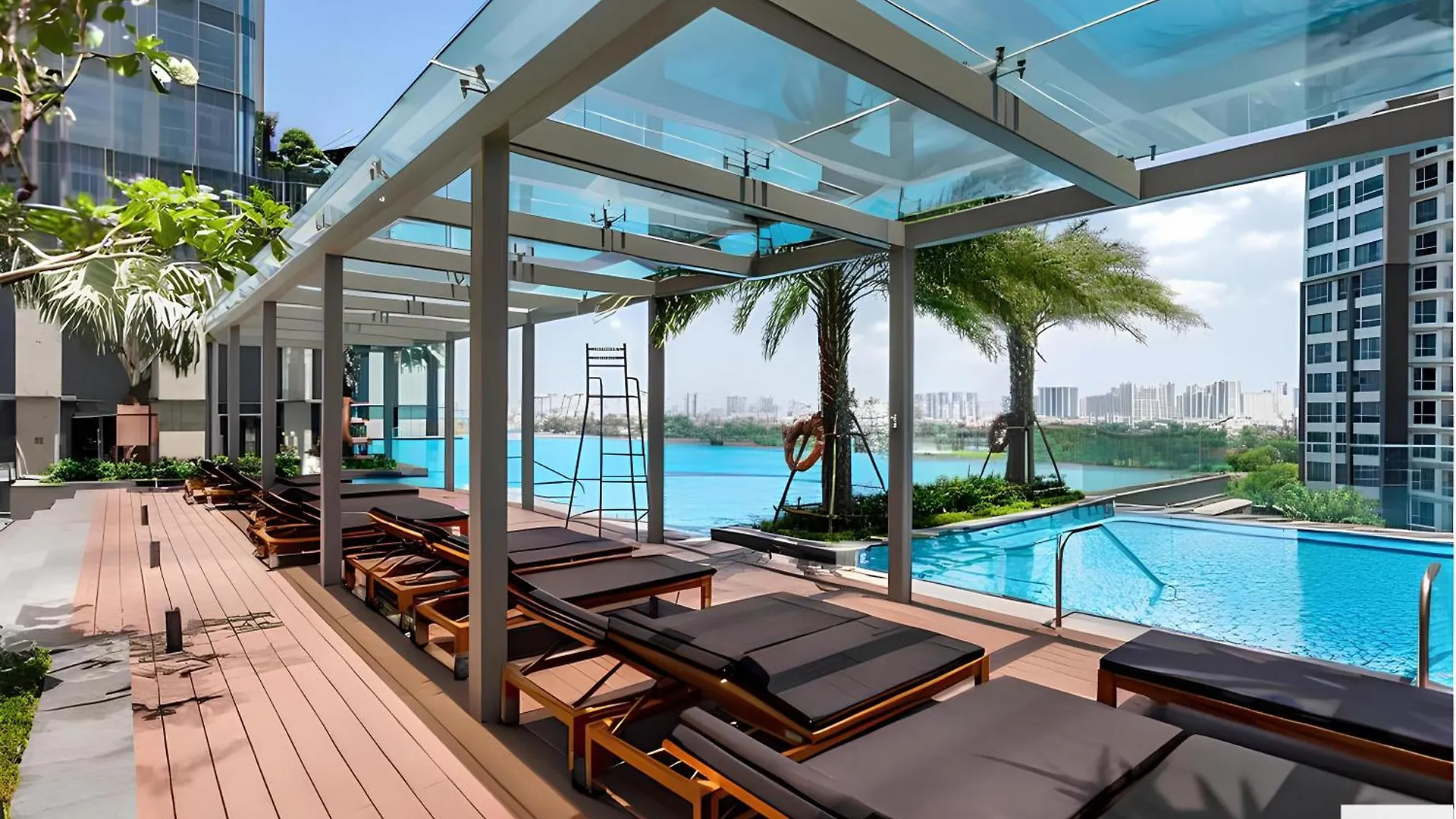 Landmark 81 Panorama Apartment Ho Si Minh-város Vietnám