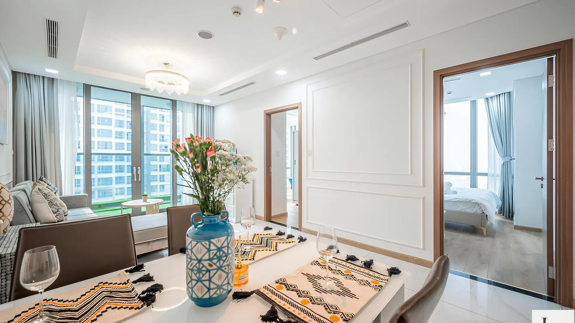 Landmark 81 Panorama Apartment Ho Chi Minh City