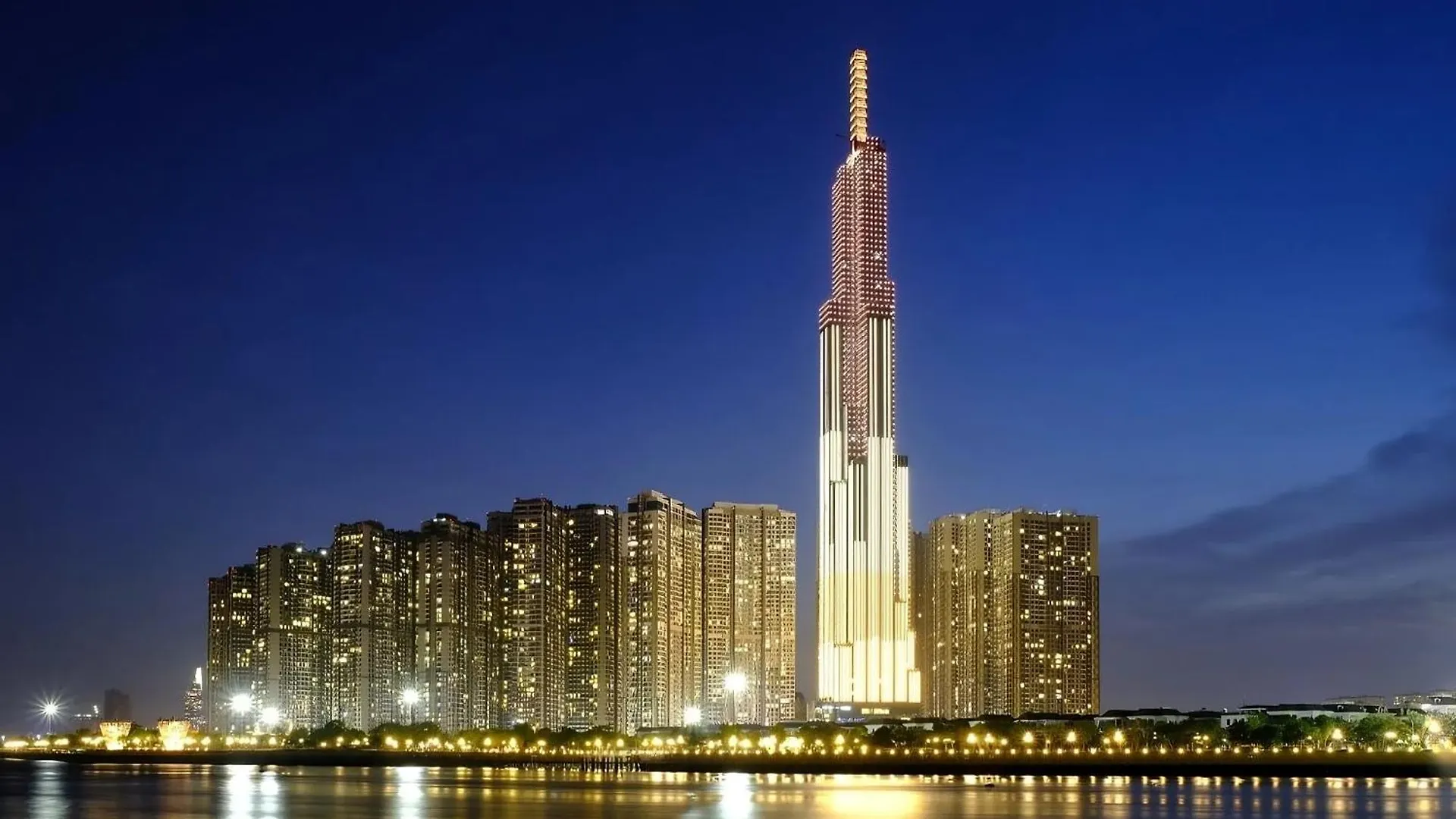 Landmark 81 Panorama Apartment Ho Si Minh-város