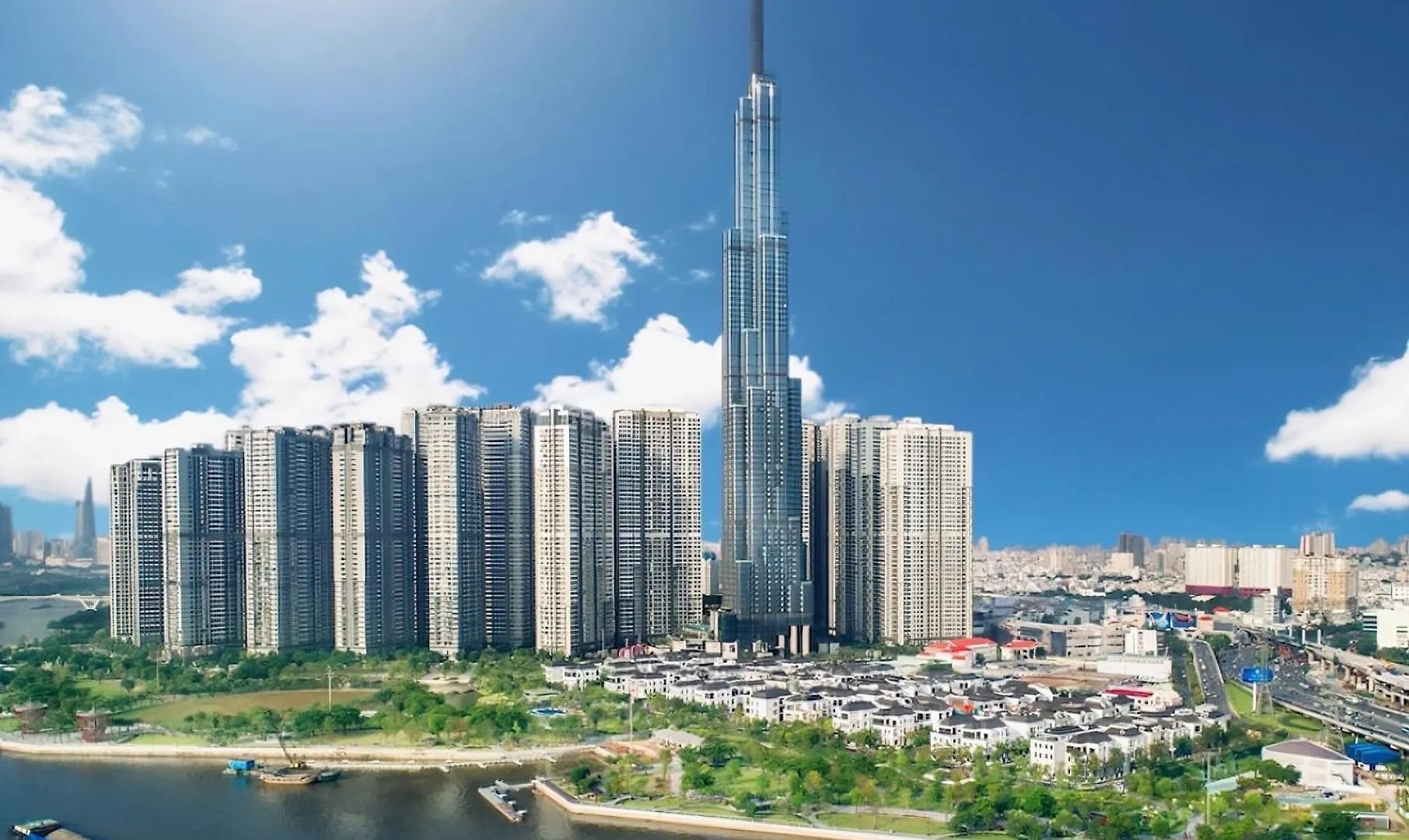 Landmark 81 Panorama Apartment Ho Chi Minh City